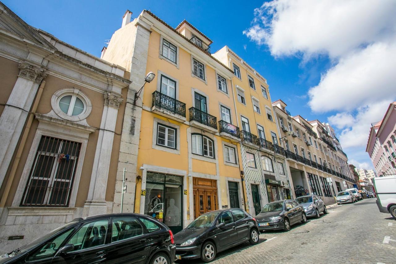 Lxway Apartments Travessa Da Peixeira Lisbon Exterior photo
